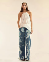 Talita Silk Blouse