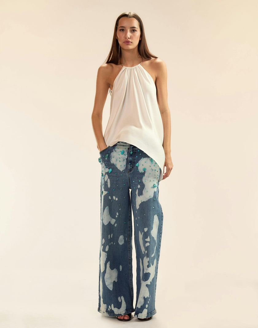 Talita Silk Blouse