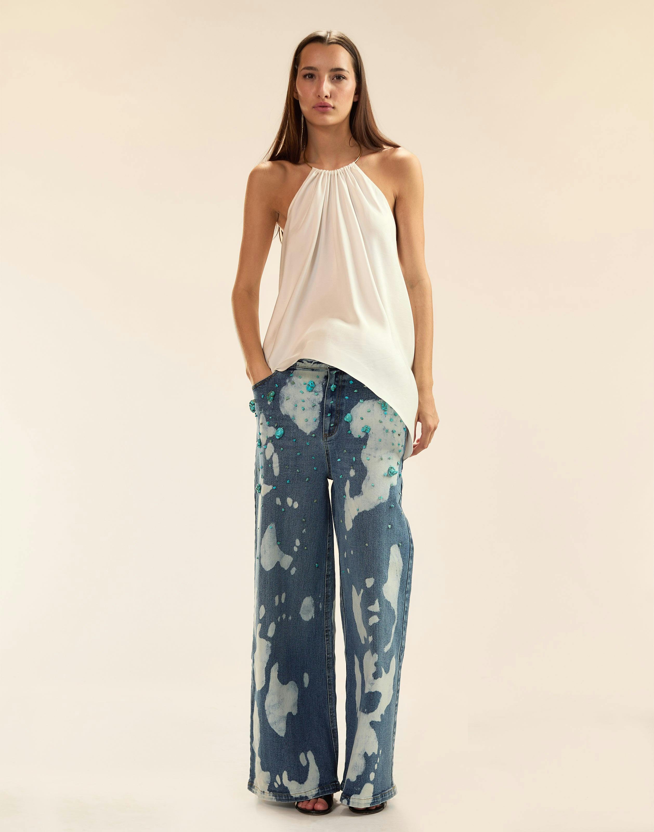 Talita Silk Blouse