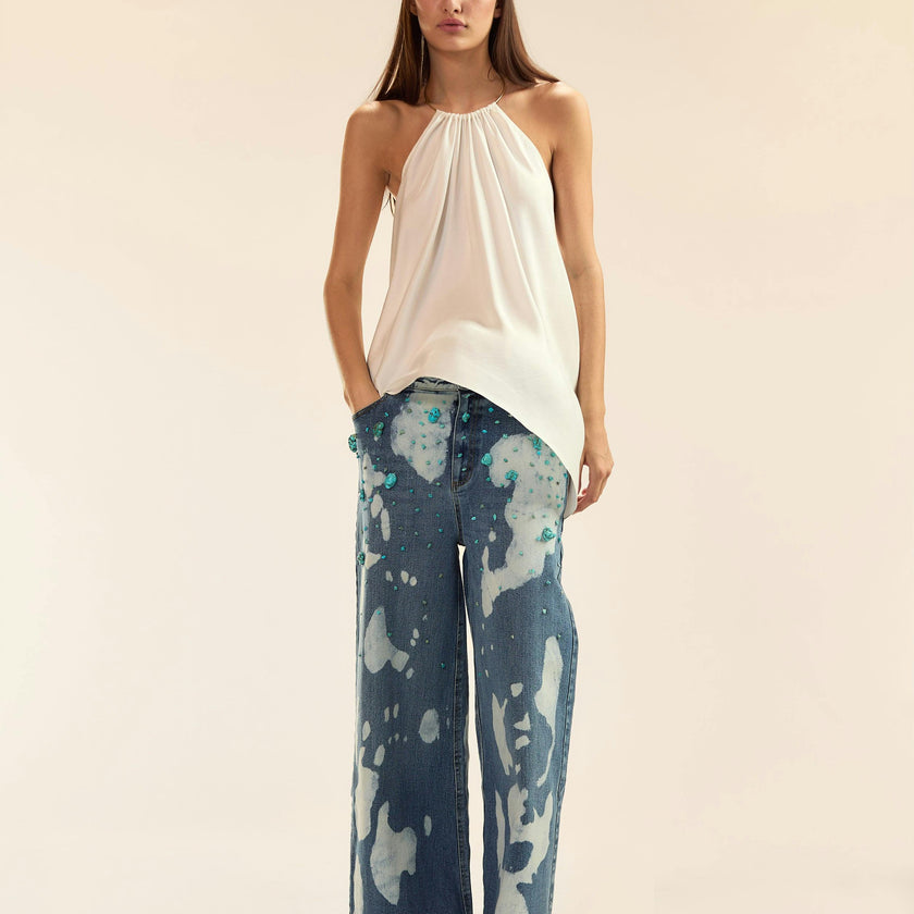 Talita Silk Blouse