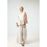 Sabi Linen Pants - Black
