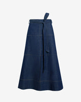 Hudley Denim Skirt