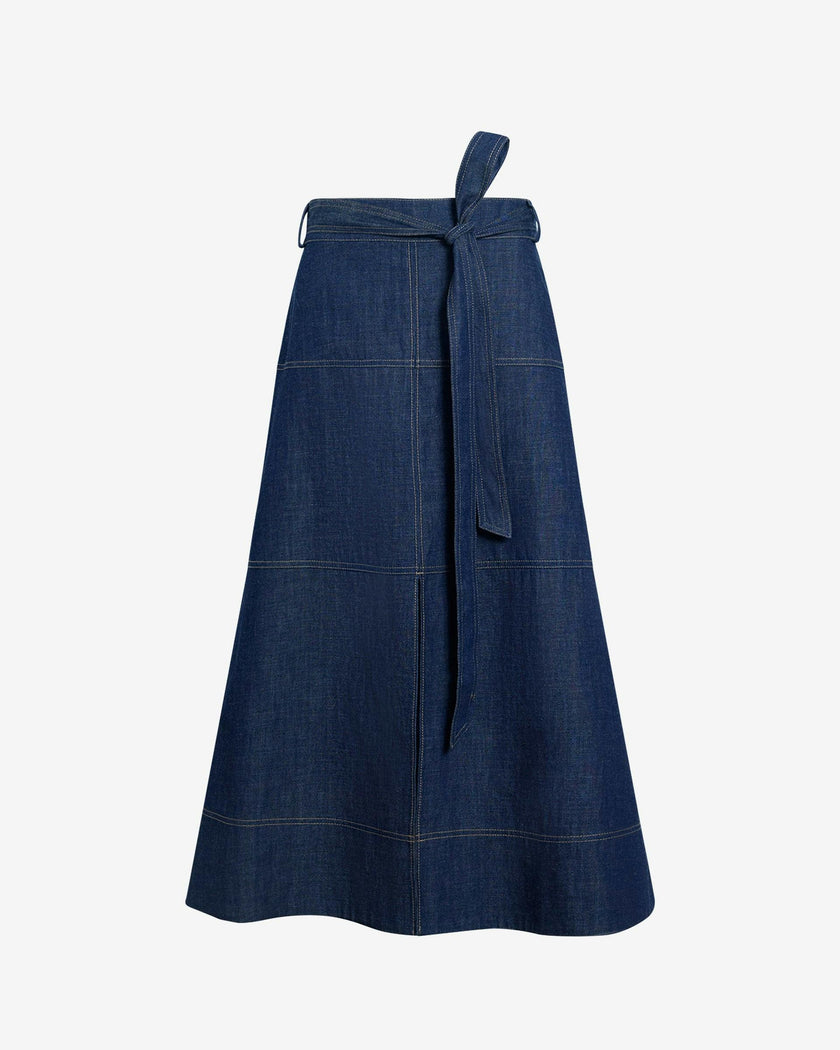 Hudley Denim Skirt