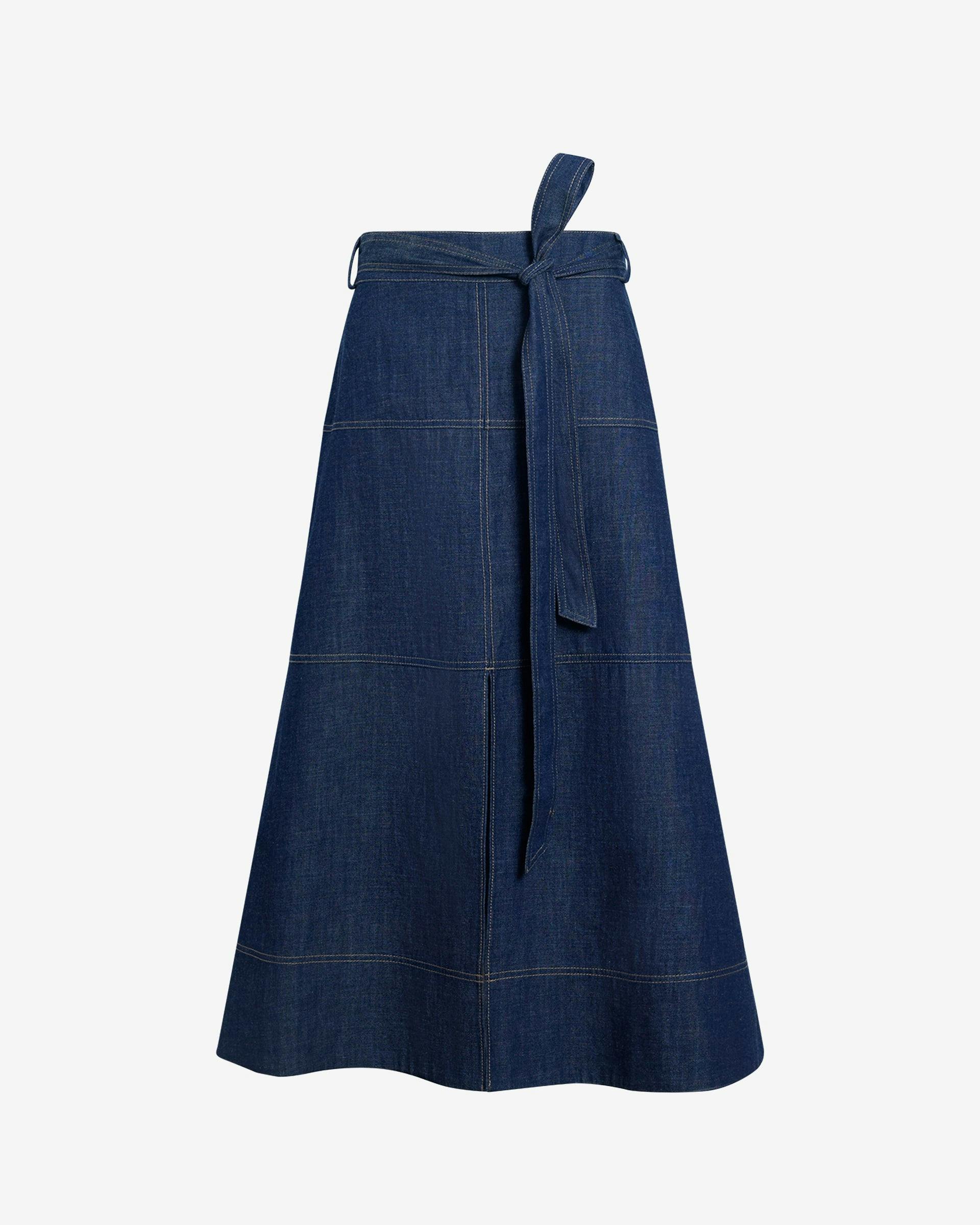 Hudley Denim Skirt