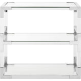 Louisa Acyrlic End Table