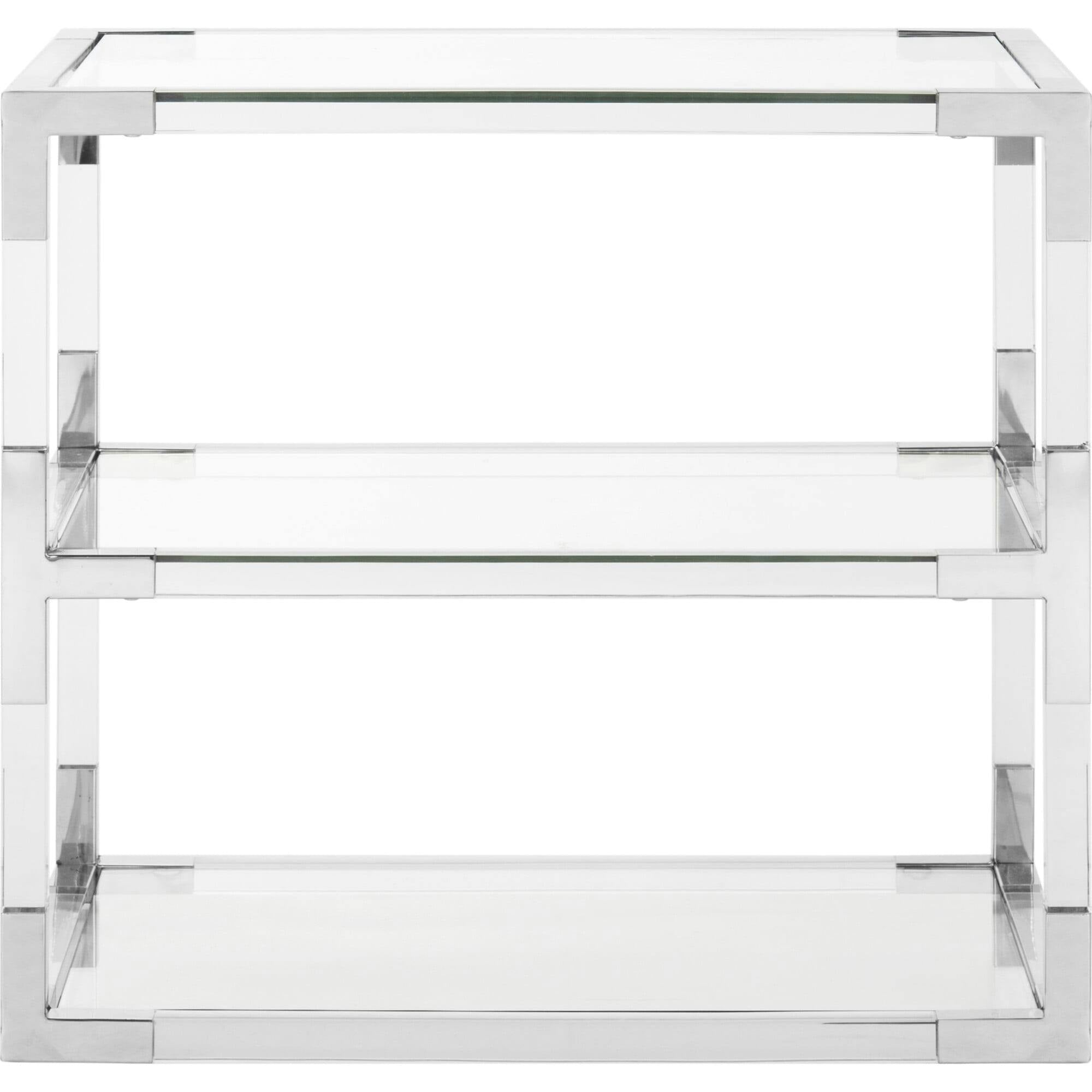 Louisa Acyrlic End Table