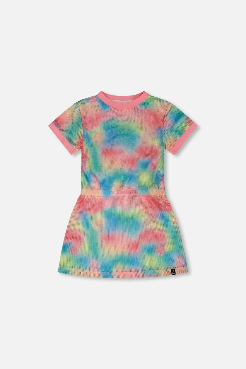 Mesh Beach Dress
