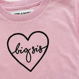 Big Sis Long Sleeve T-Shirt, White