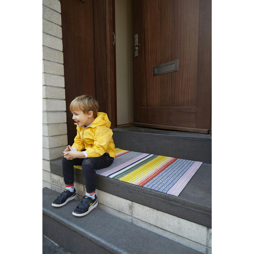 Pop Stripe Shag, Multi