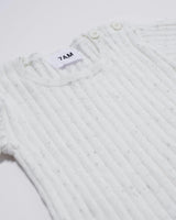 Cotton Tee - Ribbed