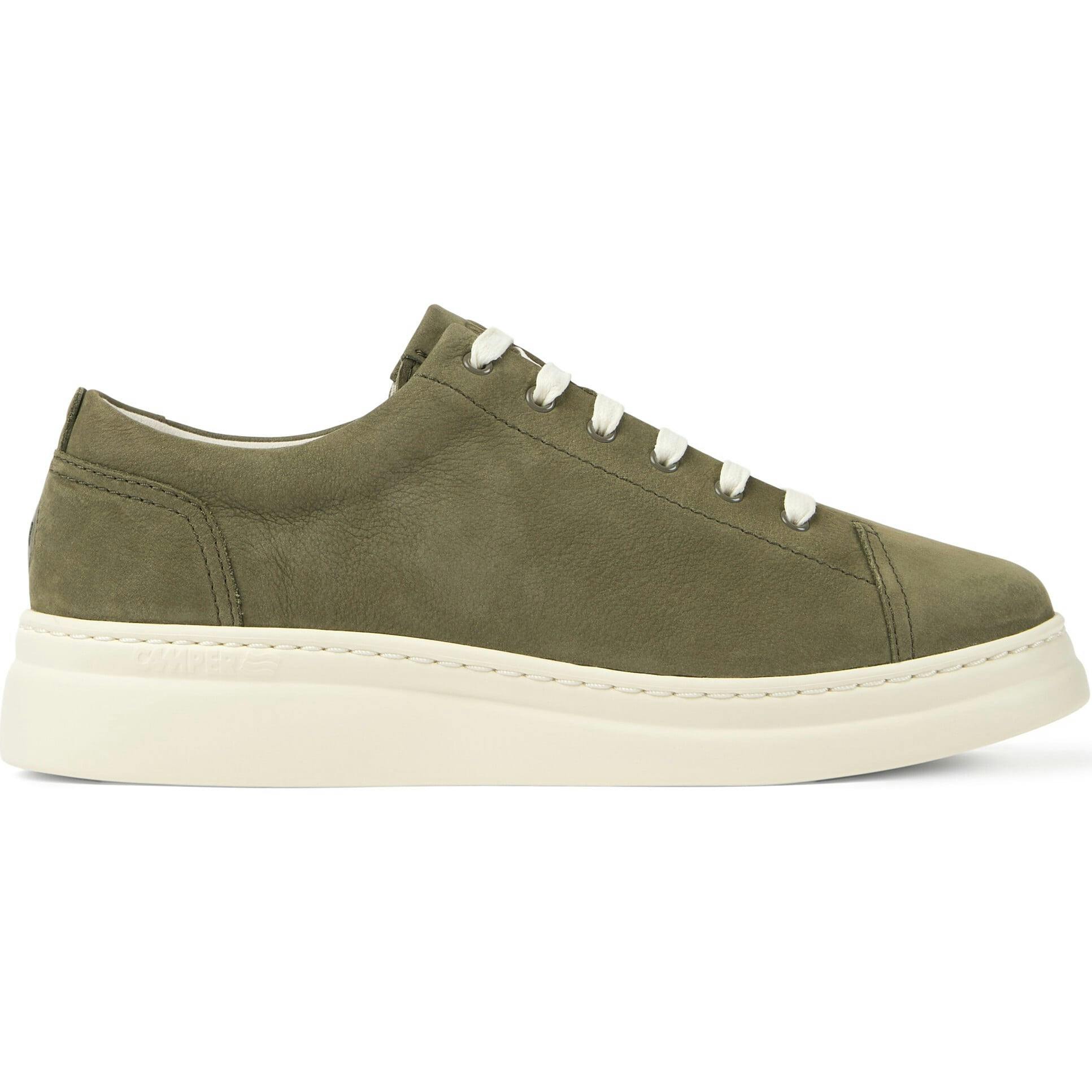 Women's Runner Up Sneaker, Medium Green