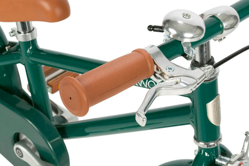 BANWOOD 16" CLASSIC BICYCLE VINTAGE - GREEN