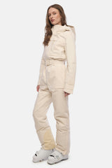 Murphy Ski Suit Oat Milk