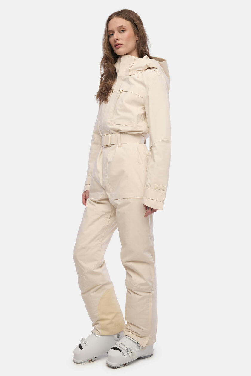 Murphy Ski Suit Oat Milk