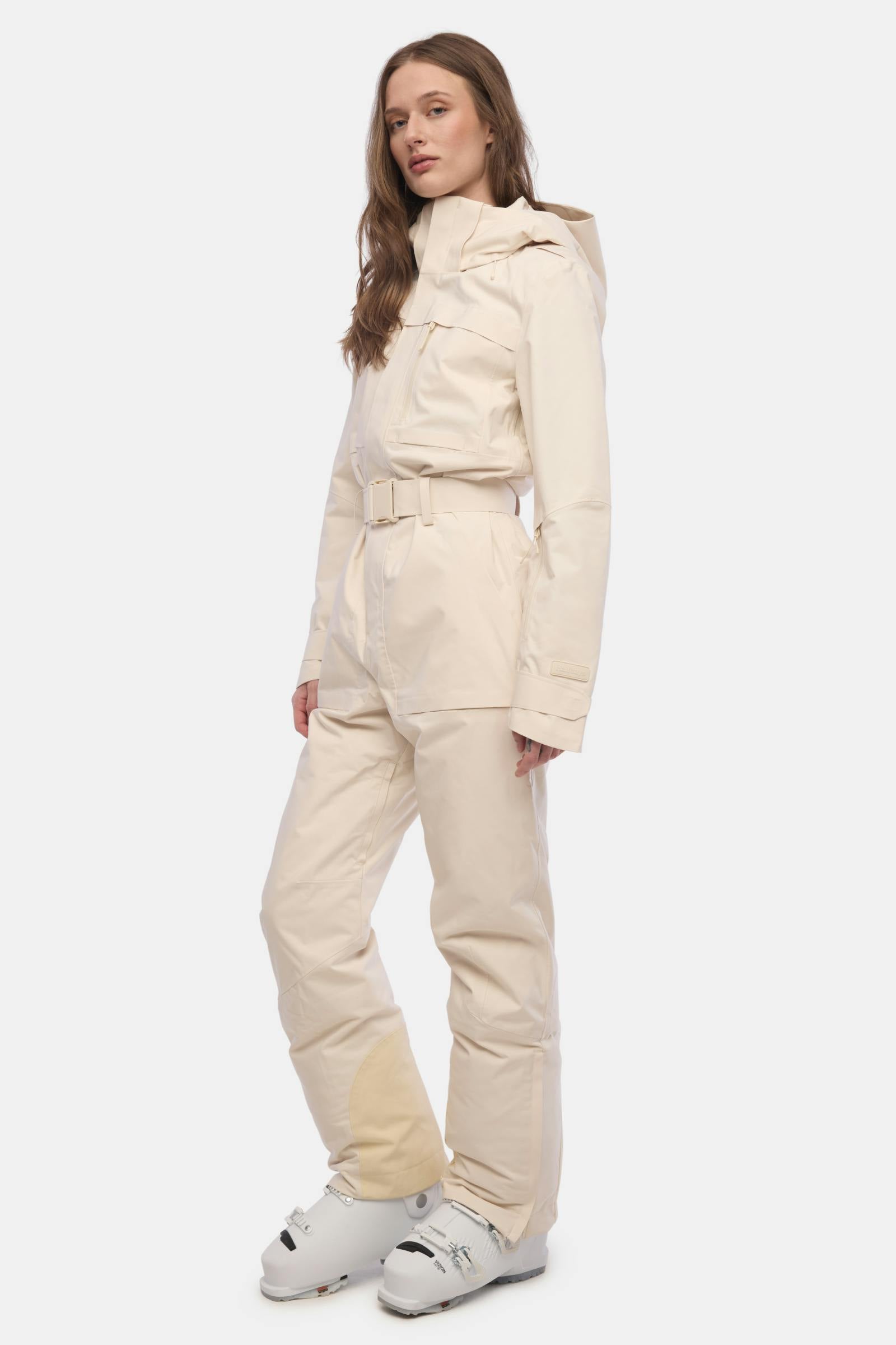 Murphy Ski Suit Oat Milk