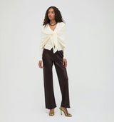 The Amal Cardigan - Antique White