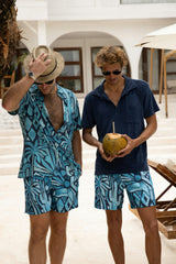 The Desert Island - Full Moon - Short Sleeve Shirt