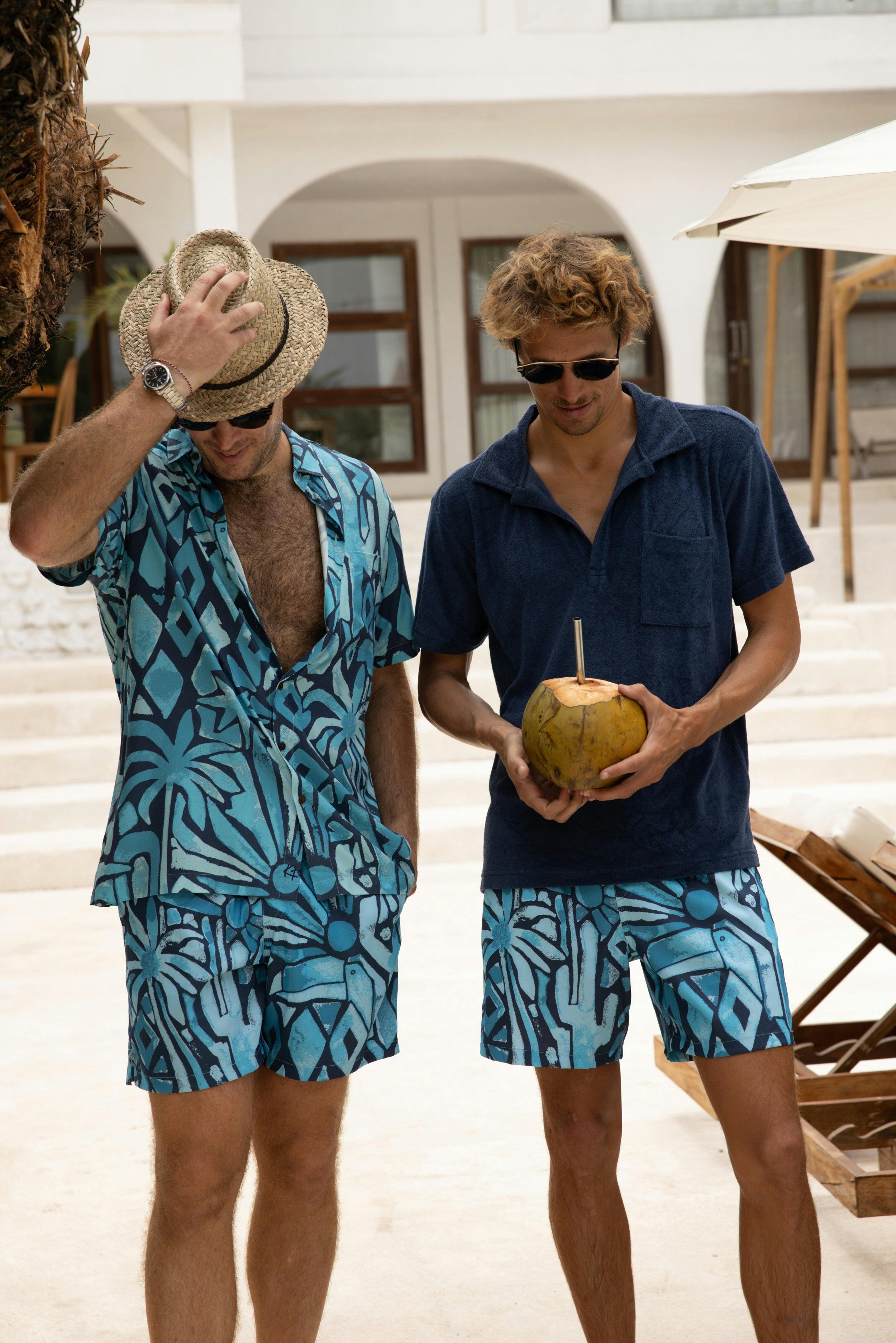 The Desert Island - Full Moon - Short Sleeve Shirt