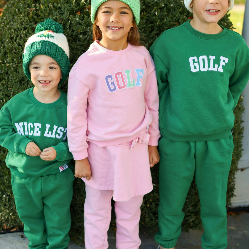 Golf Skirted Sweatsuit