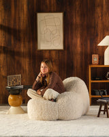 Cream Momo Chair