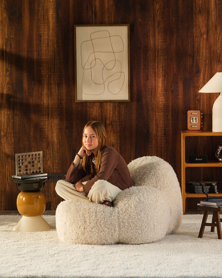 Cream Momo Chair