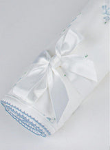 Baby Jersey Bunny Blanket in Pale Blue