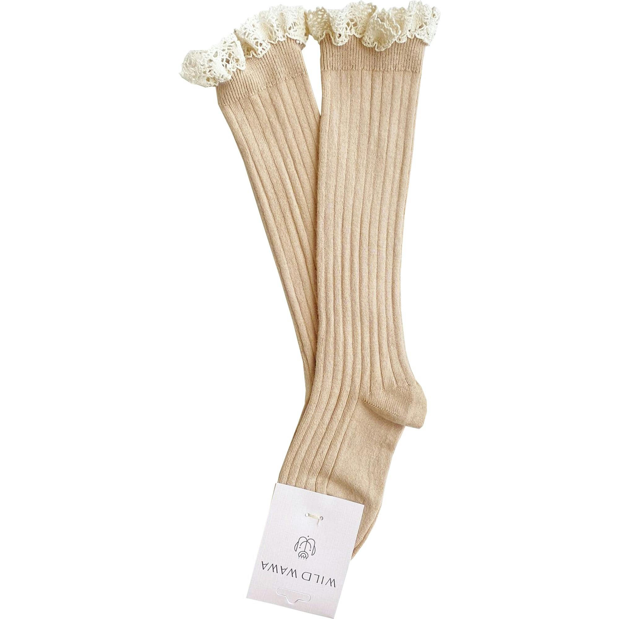 Lace Knee Socks