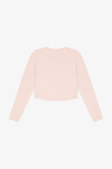 Tenly Rayon Rib Curved Hem L/S Top