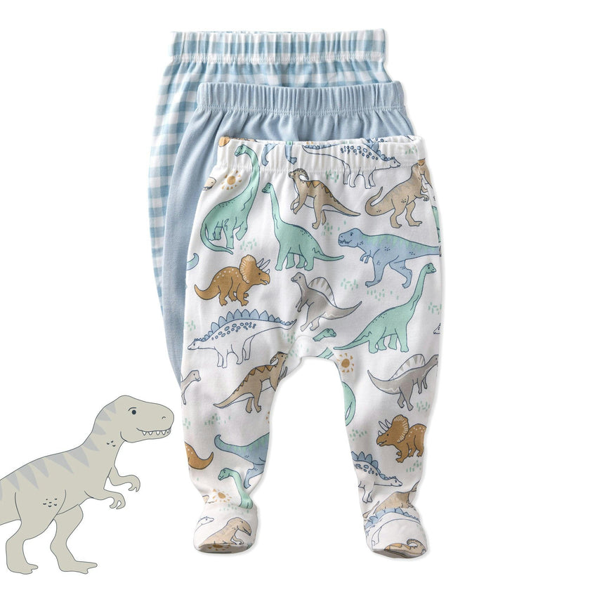 FALLON 3-Pack Footed Pants