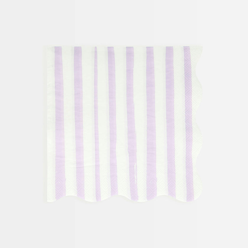 Mixed Stripe Large Napkins