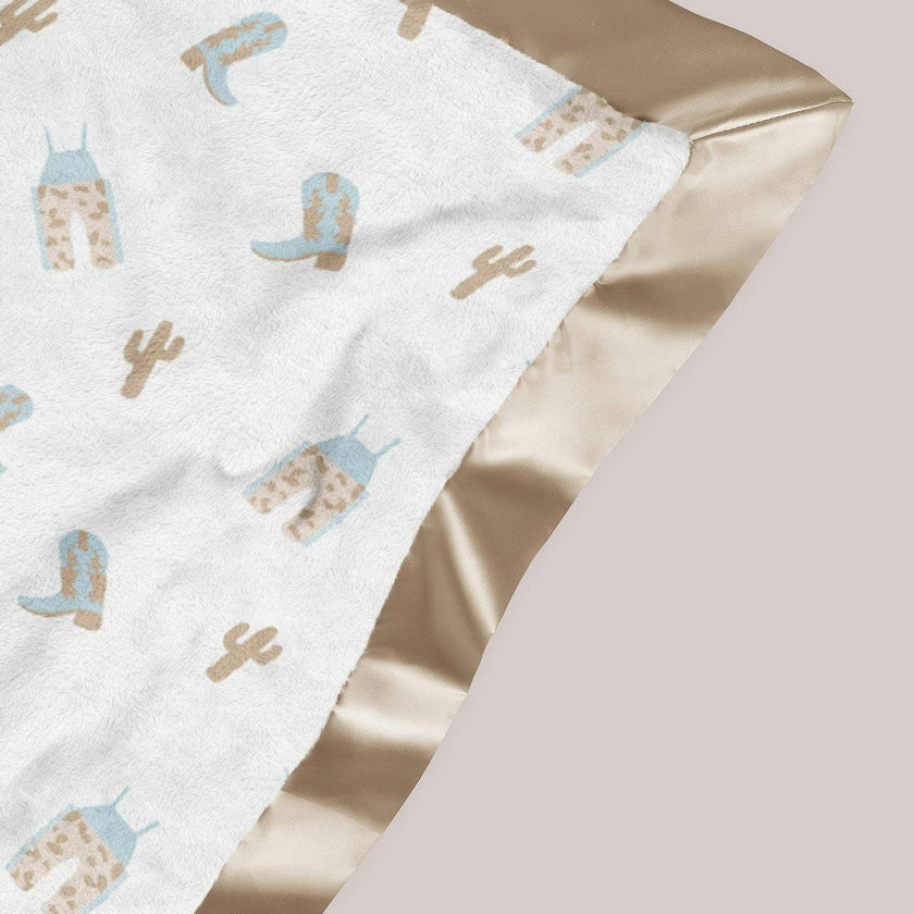 JuJuBe × Studio Oh! Printed Reversible Baby Blankets
