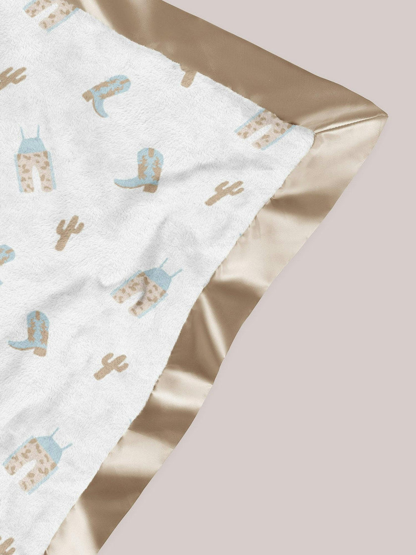 JuJuBe × Studio Oh! Printed Reversible Baby Blankets