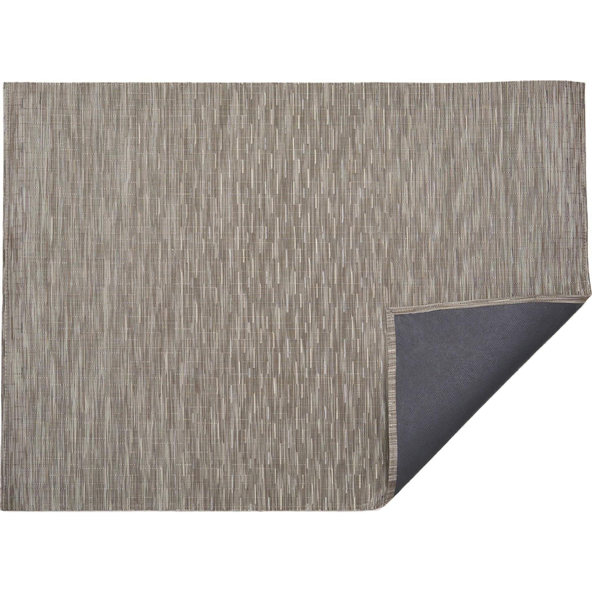 Bamboo Floor Mat, Dune