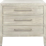 Ariella 3 Drawer Nightstand