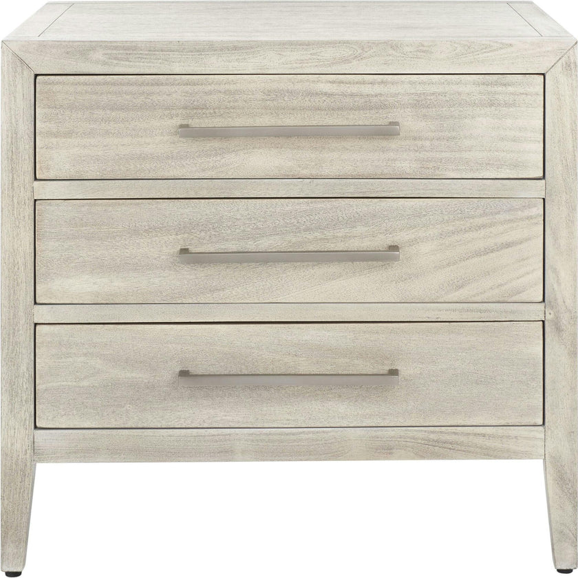 Ariella 3 Drawer Nightstand