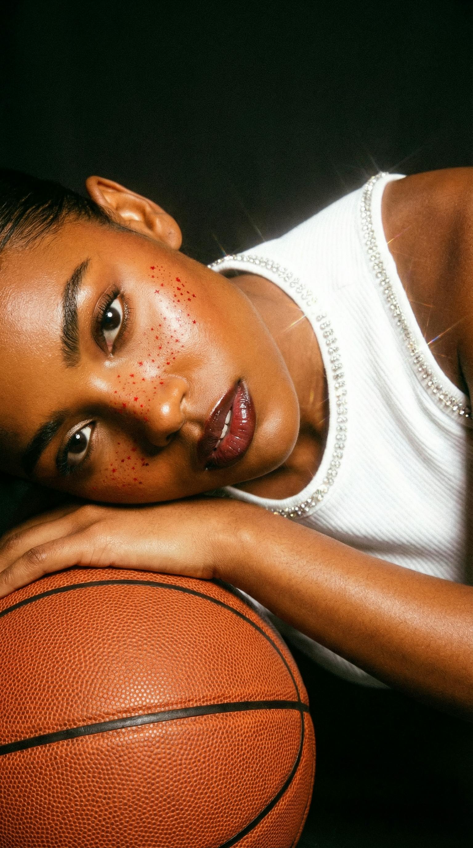 Red Spirit Speckles Makeup Patches - Team Spirit Collection
