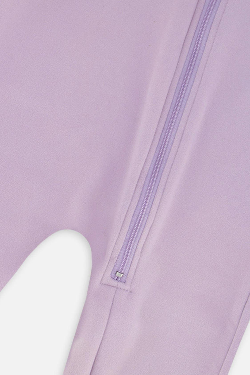 One Piece Thermal Underwear Lavender