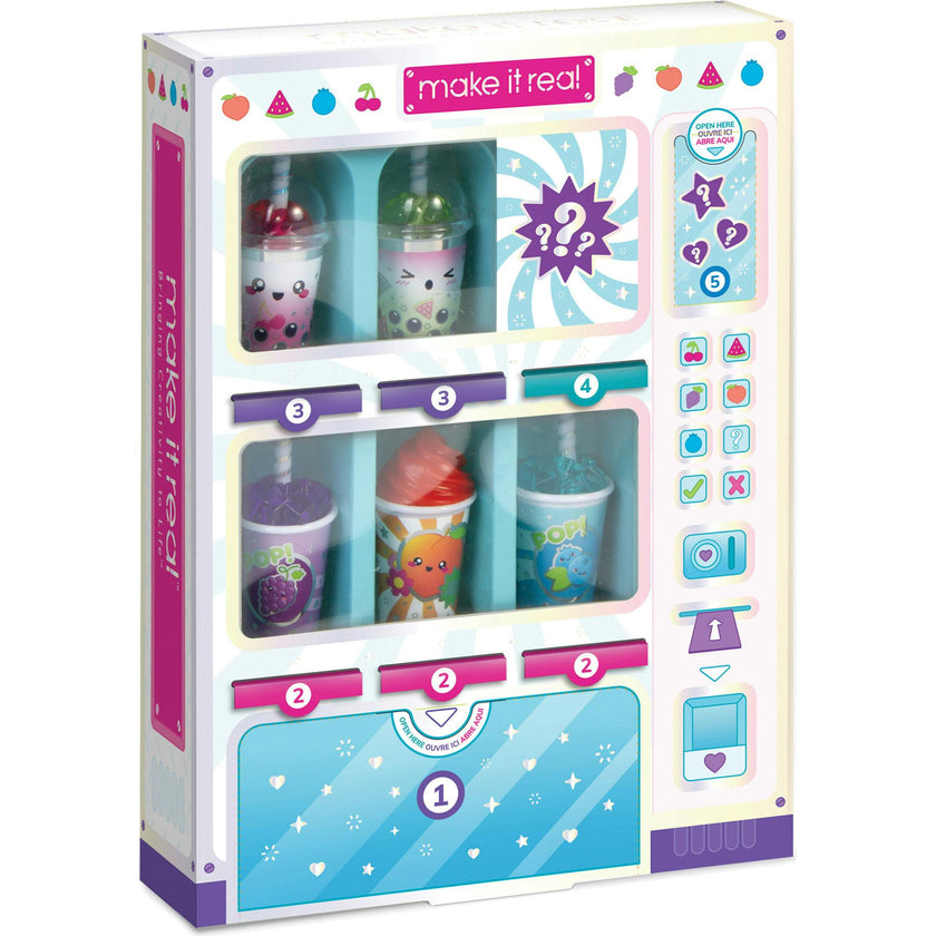 Fruity Beauty Cosmetics Vending Machine