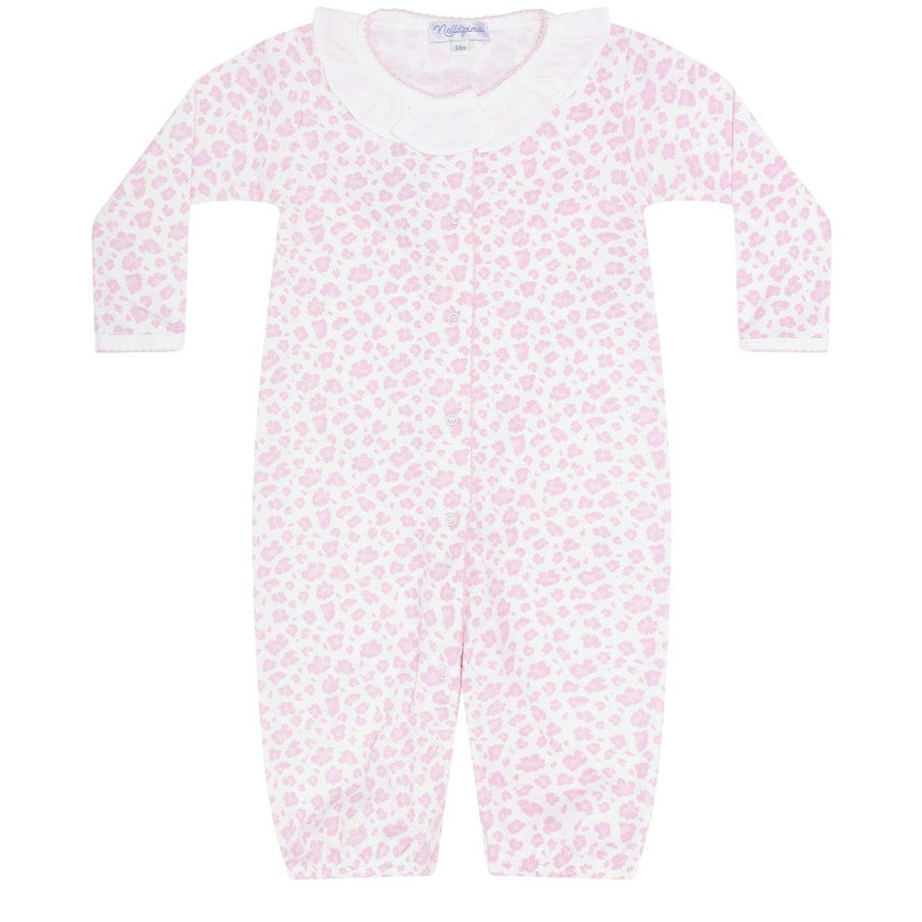 Pink Cheetah Print Converter Gown