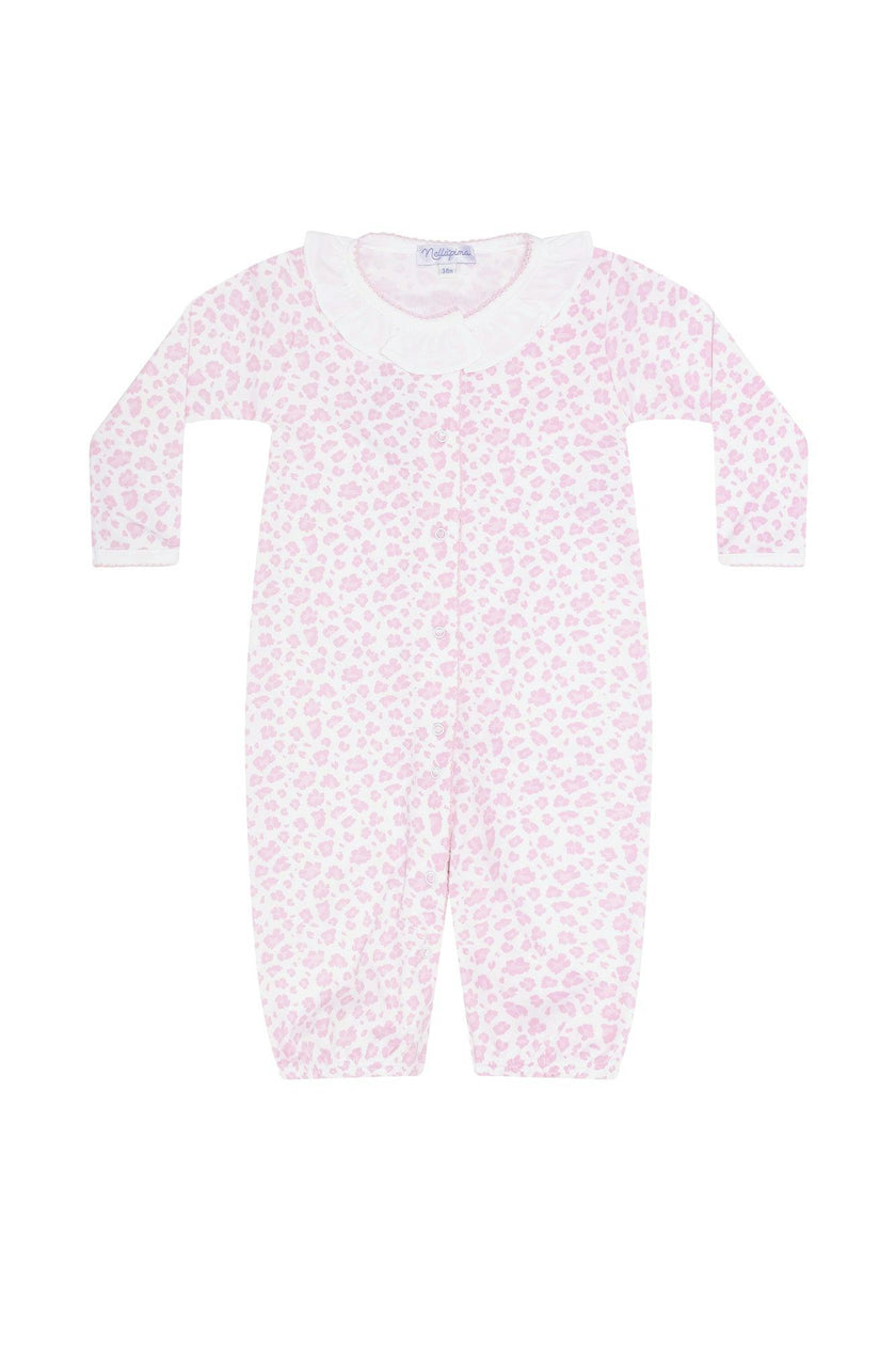 Pink Cheetah Print Converter Gown