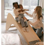 Toddler Wooden Slide Play Ramp