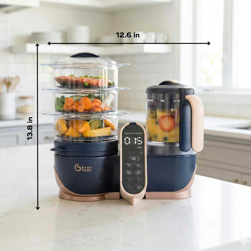 Duo Meal Station XL Baby Food Maker