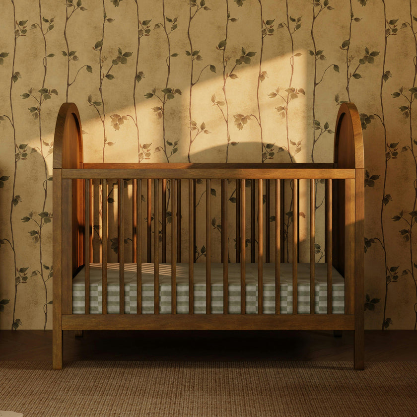 Babyletto Bondi 3-in-1 Convertible Crib with Toddler Bed Conversion Kit