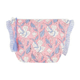La Plage Ruffle Pouch Blossom, Blossom