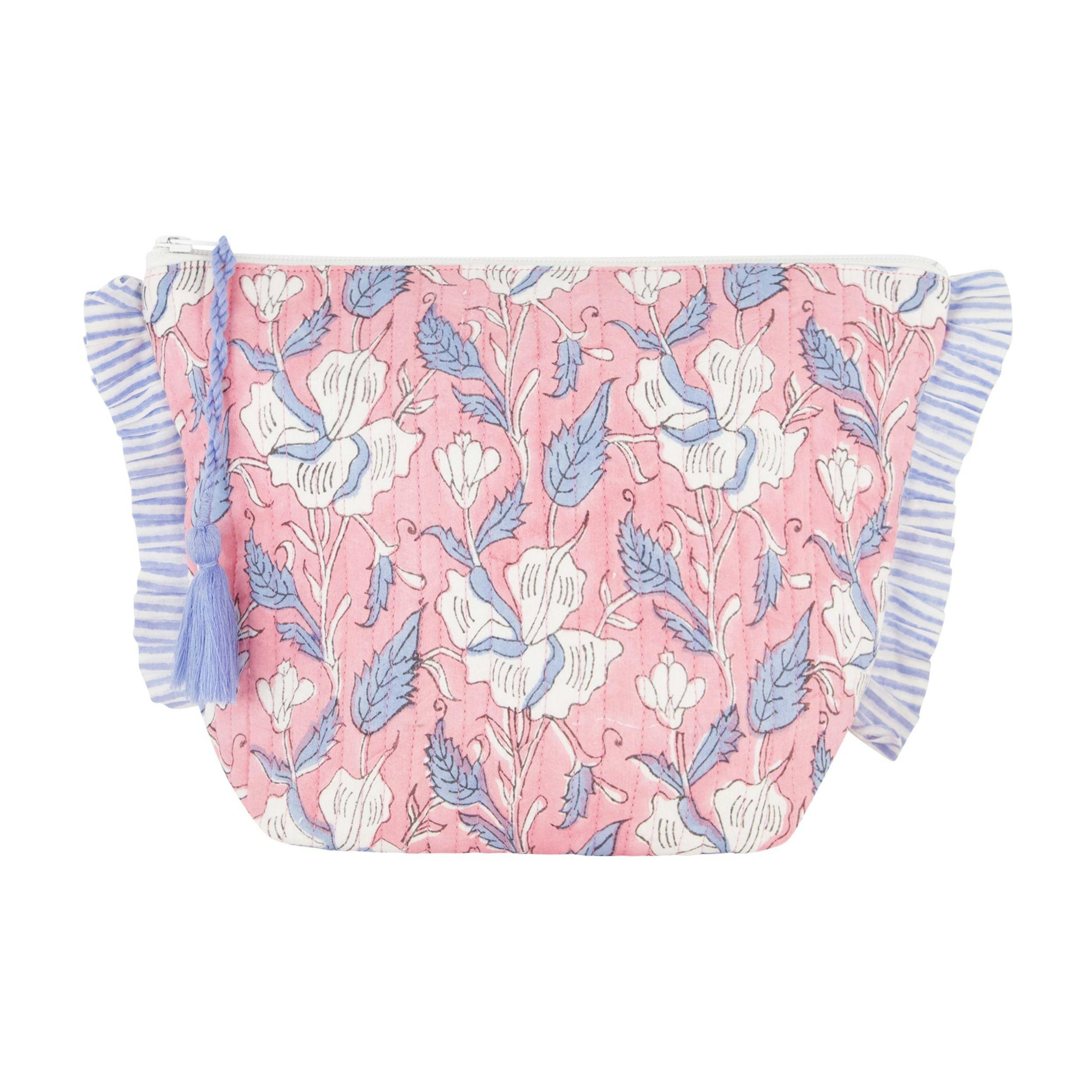 La Plage Ruffle Pouch Blossom, Blossom