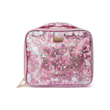 Pink Confetti-Filled Lunchbox