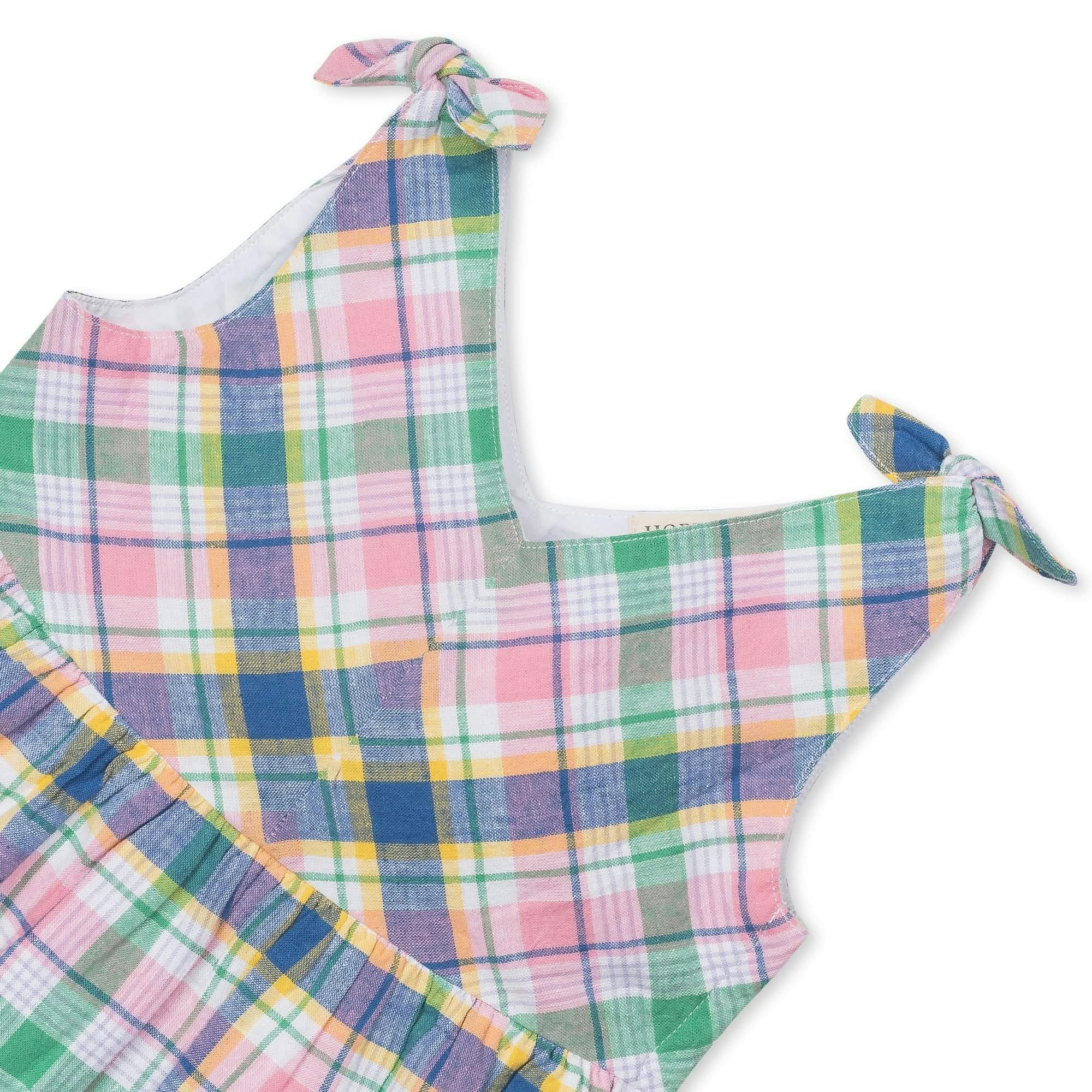 Bow Shoulder Swing Dress - Baby