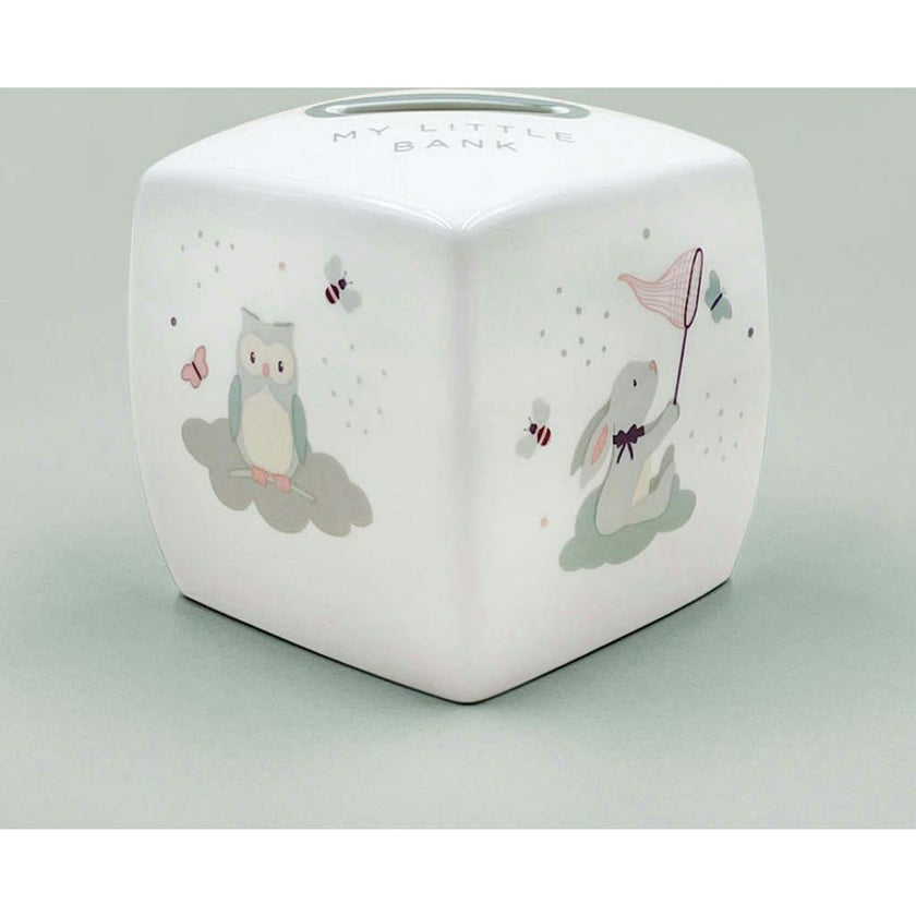 Personalized Pink Berkeley and Little Love Money Box