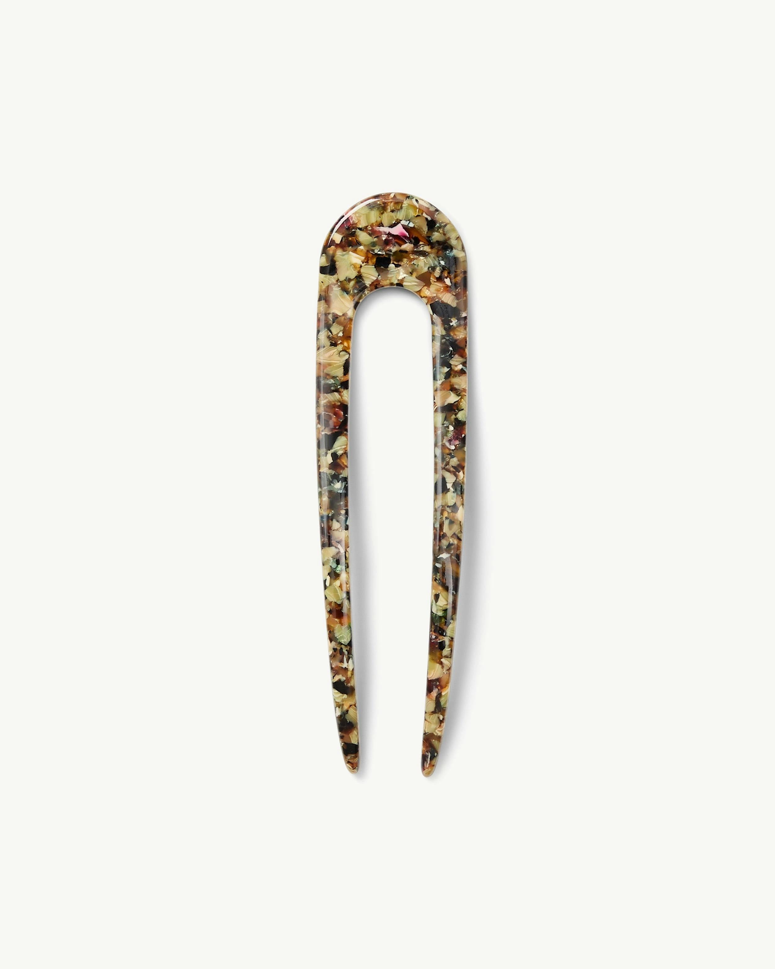 French Hair Pin in Monet