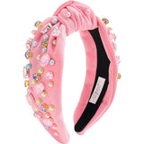Pastel Gemstone Headband